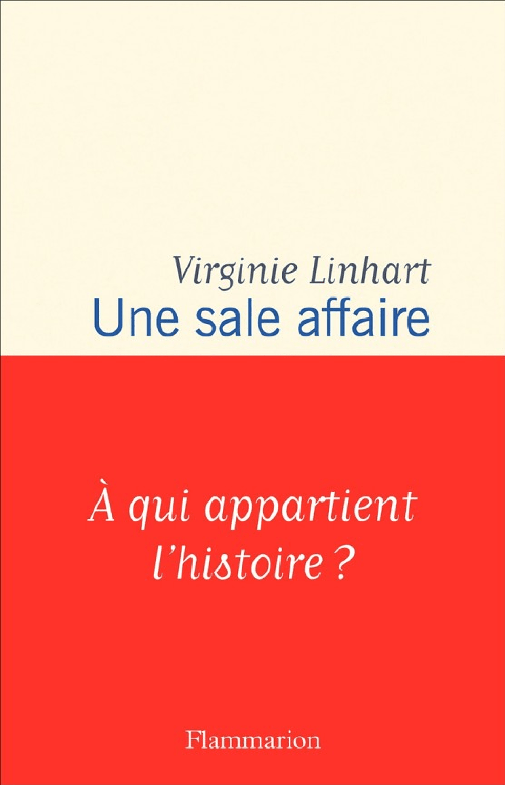 Une sale affaire - Cover