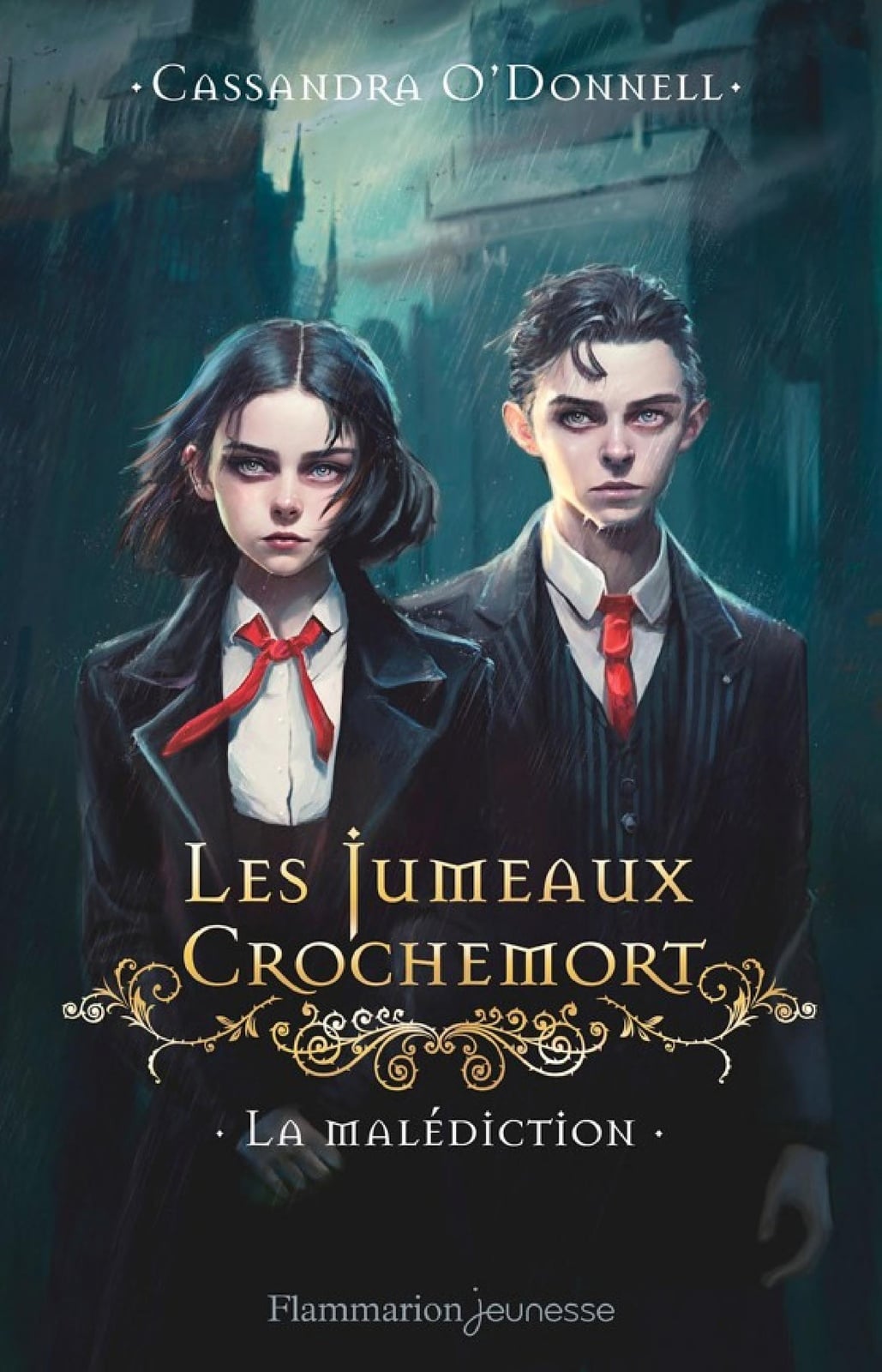 Les Jumeaux Crochemort (Tome 1) - La malédiction - Cover