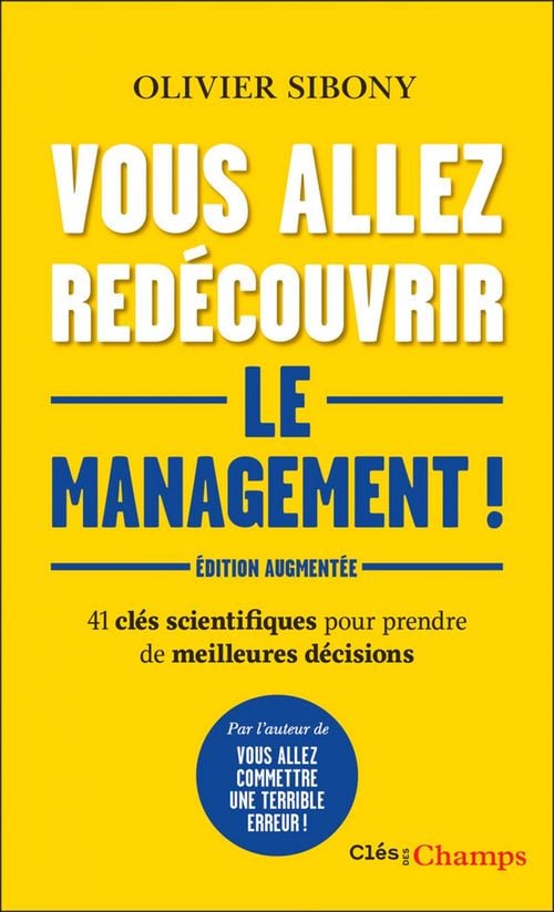 Vous allez redécouvrir le management ! - Cover