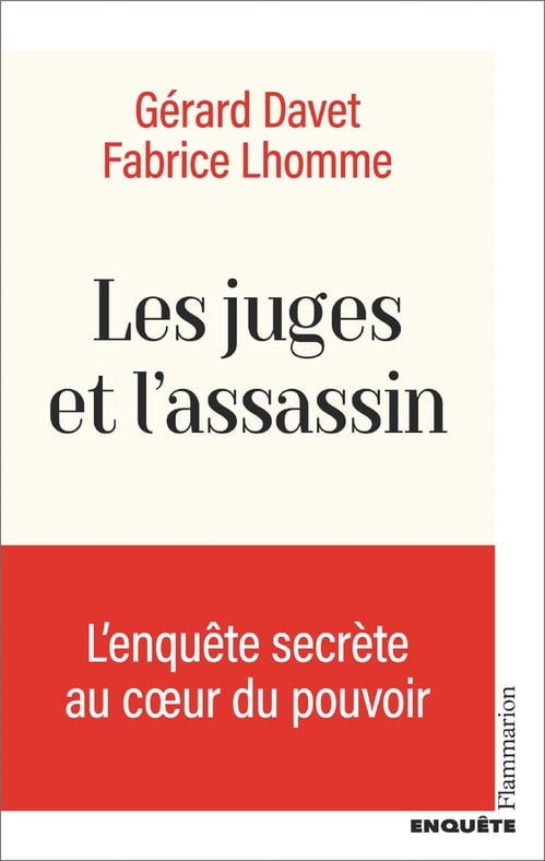 Les juges et l’assassin - Cover