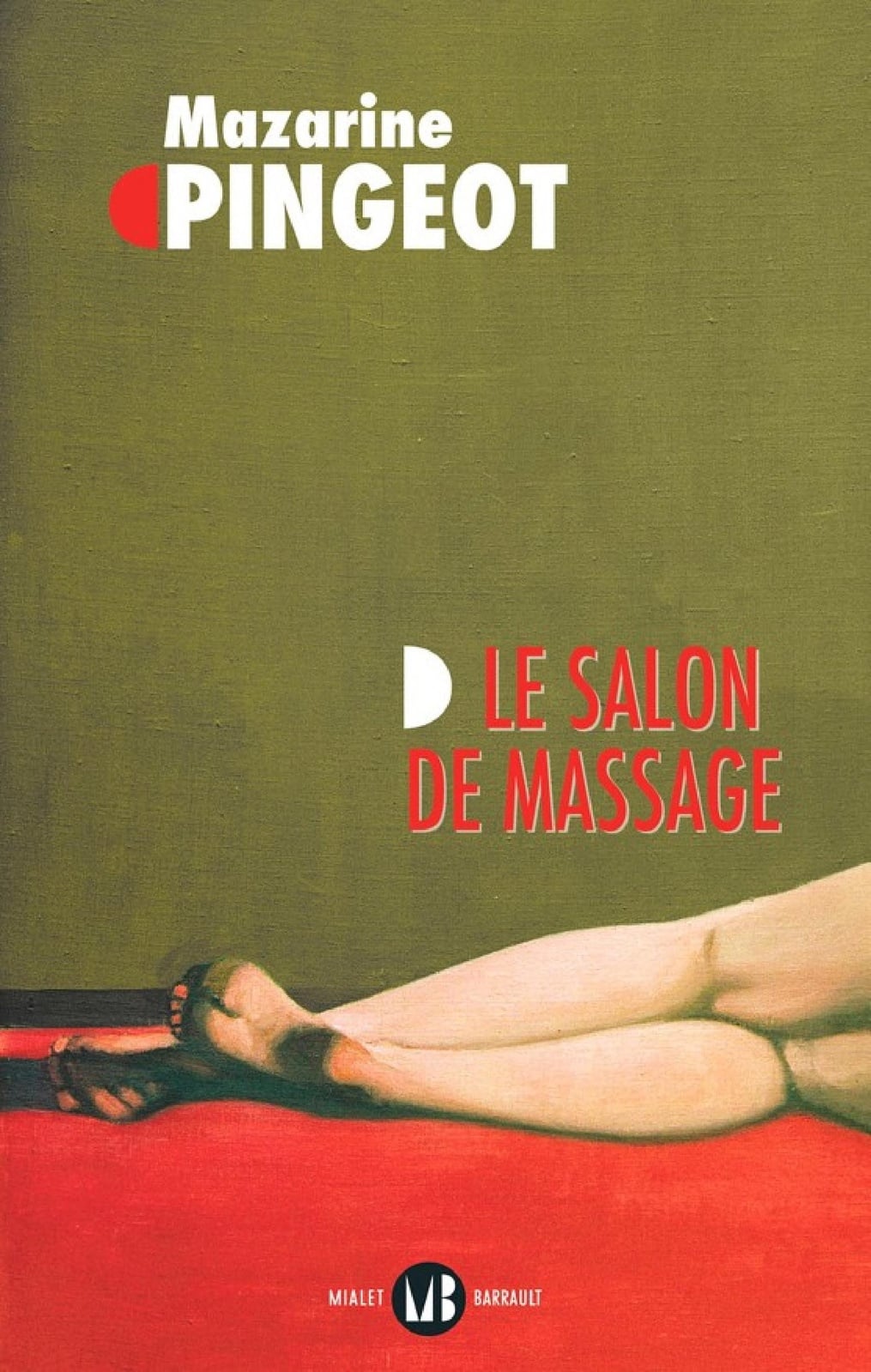 Le Salon de massage - Cover
