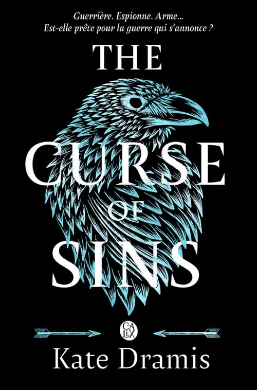 The Curse of Saints (Tome 2) - The Curse of Sins - Cover