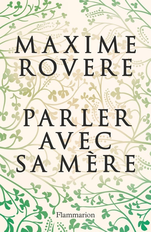 Parler avec sa mère - Cover