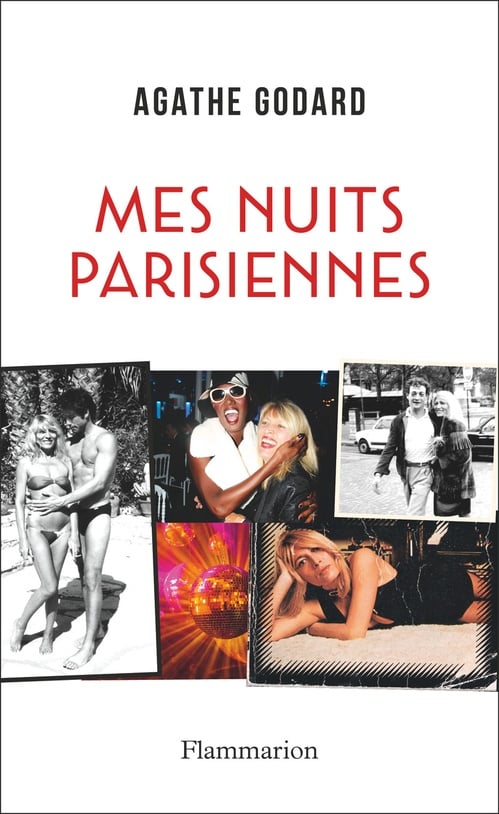 Mes nuits parisiennes - Cover