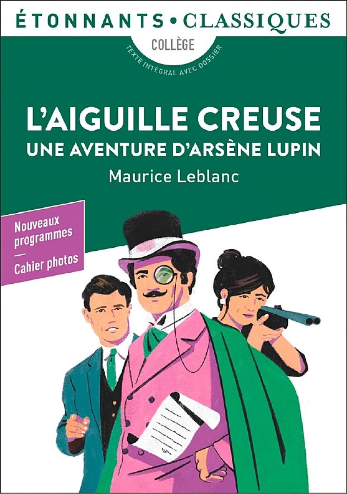 L’Aiguille creuse - Cover