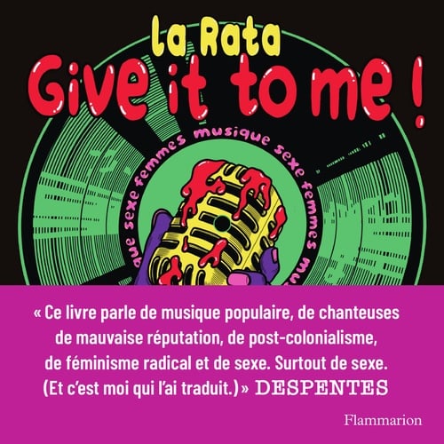 Give It to Me ! - Cover