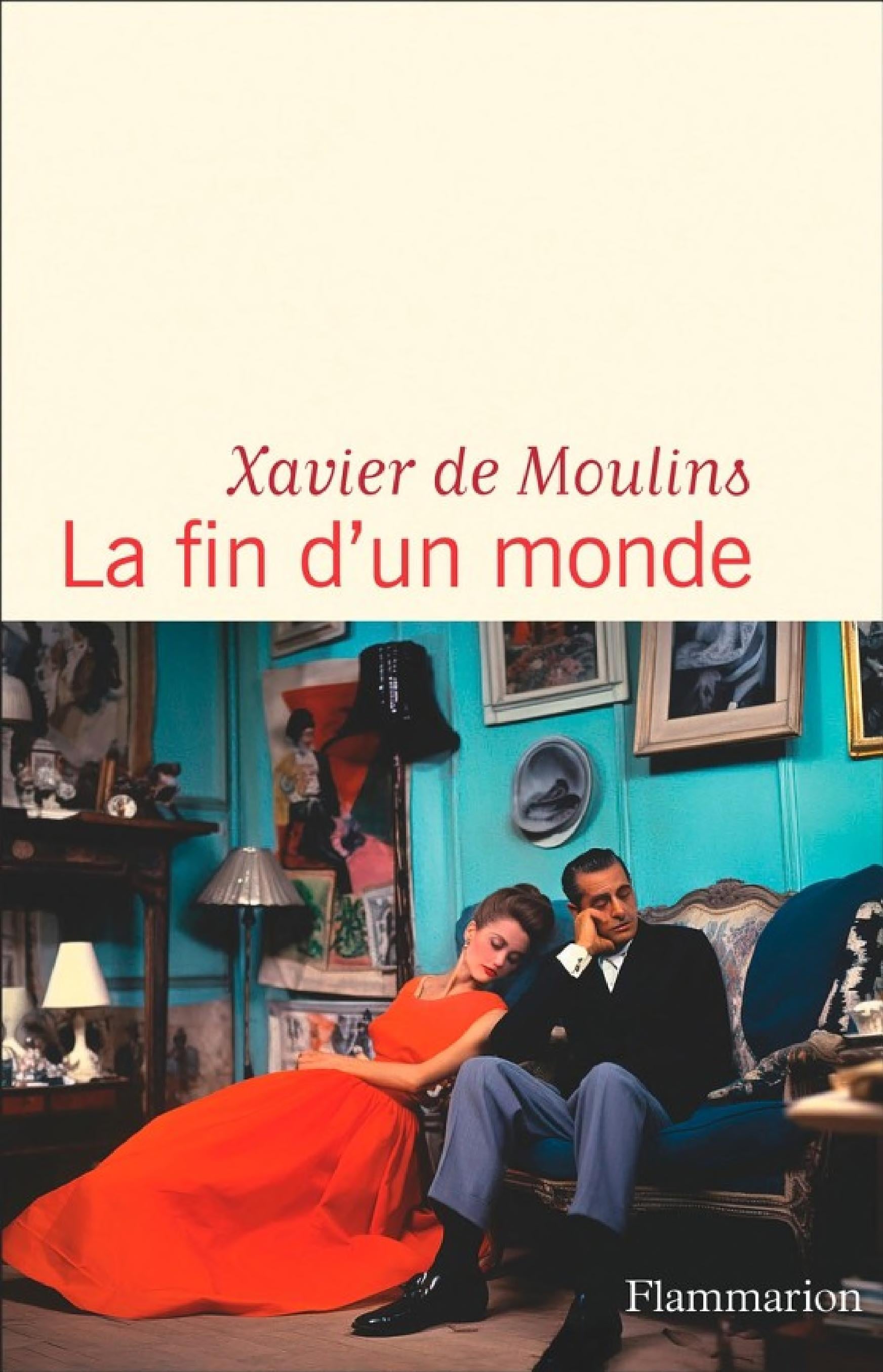 La fin d'un monde - Cover