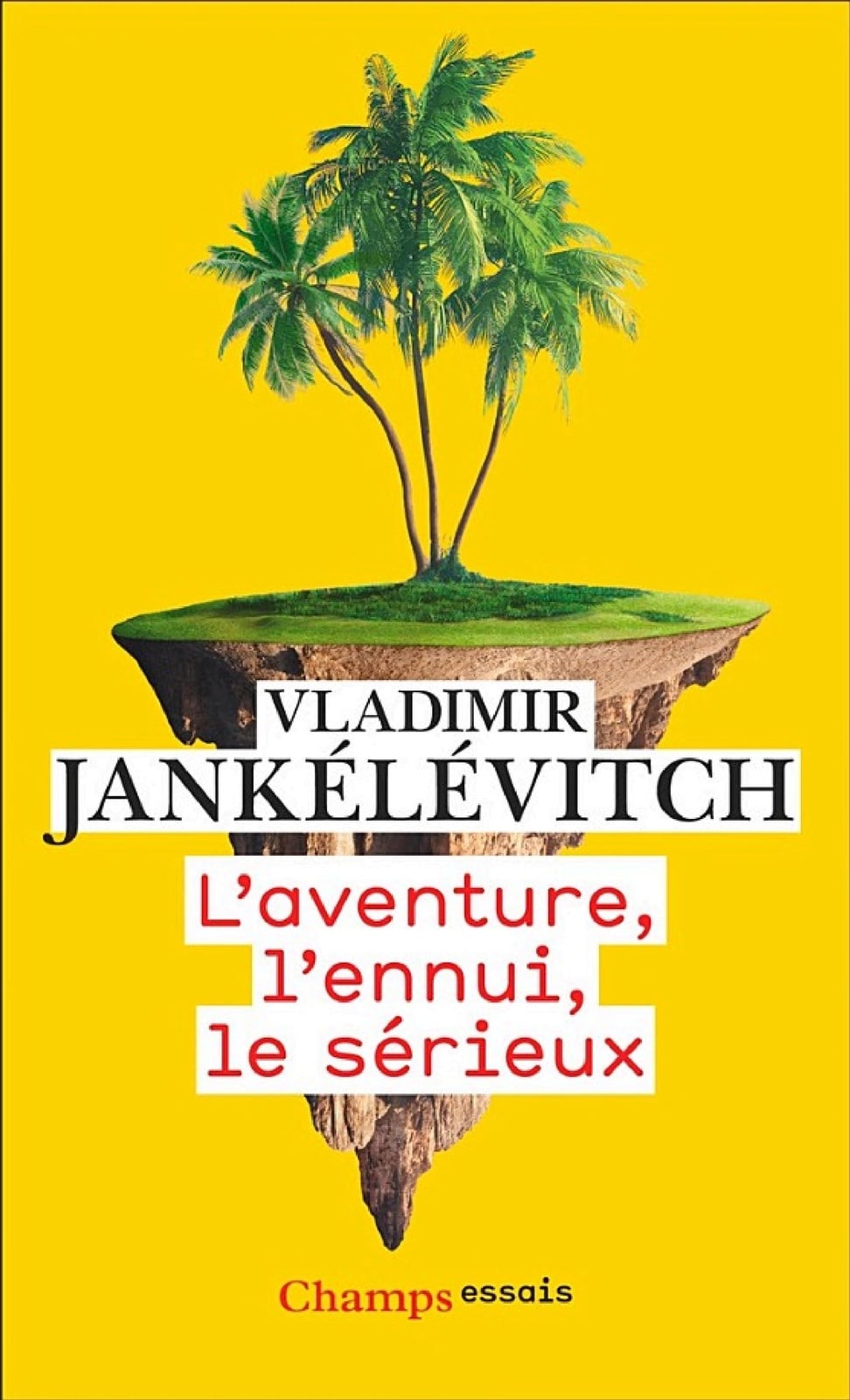 L'aventure, l'ennui, le sérieux - Cover