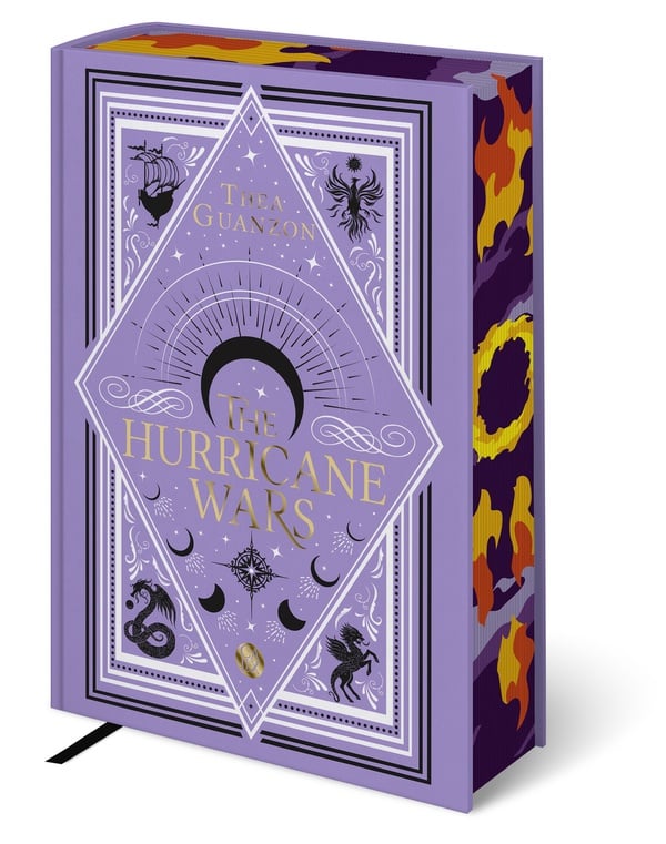 The Hurricane Wars - Cover