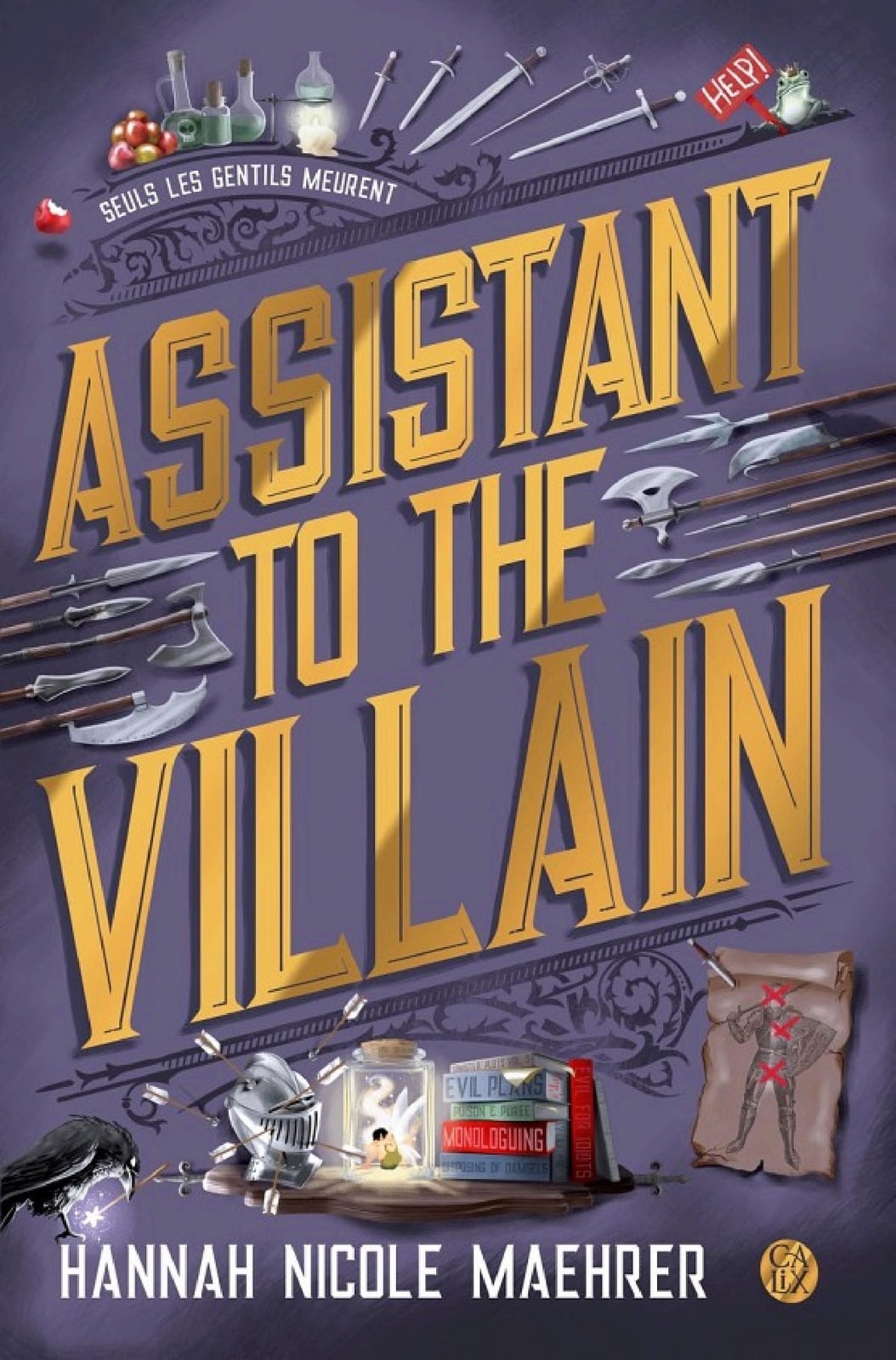 Assistant to the Villain - Cover