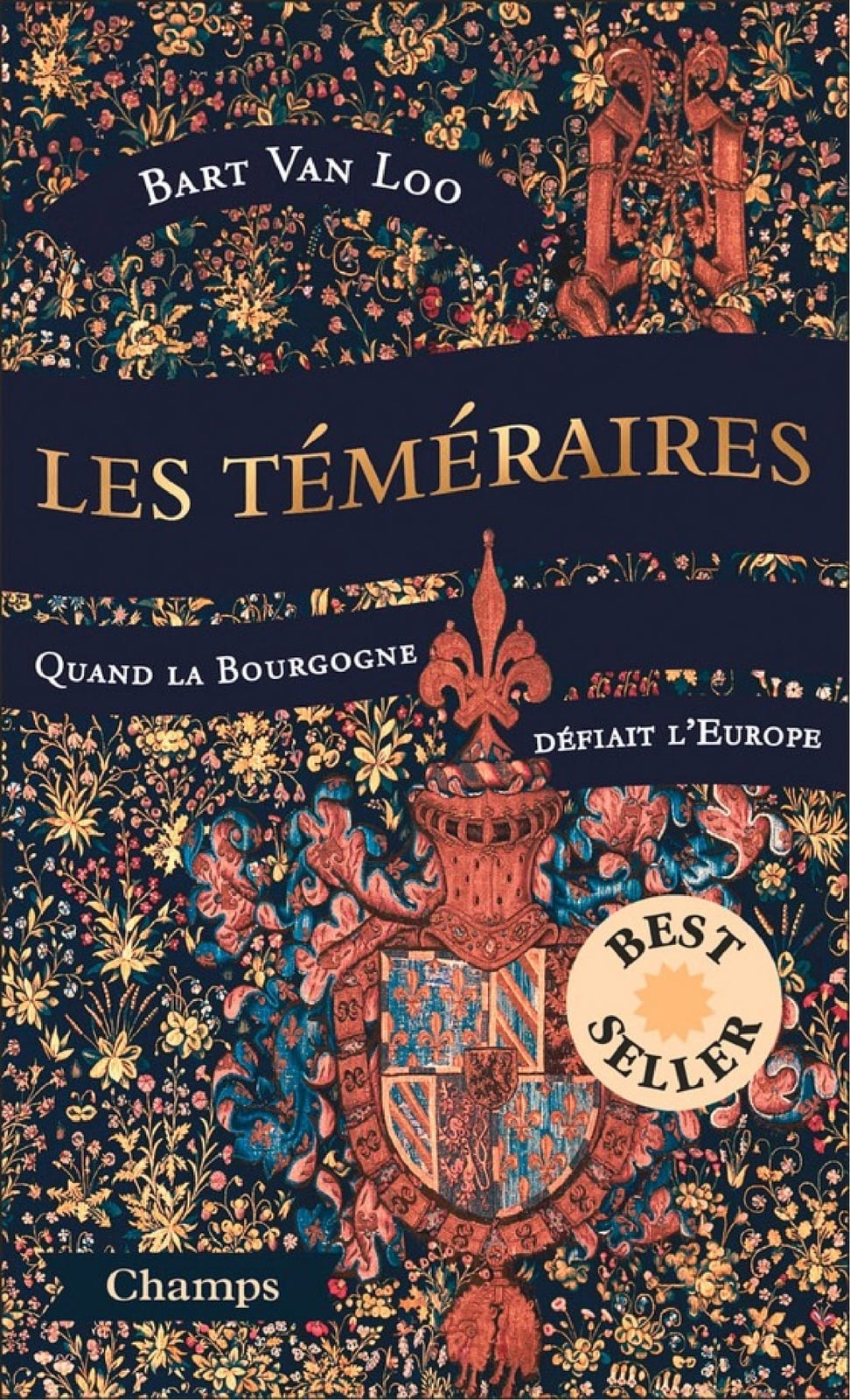 Les Téméraires. Quand la Bourgogne défiait l'Europe - Cover