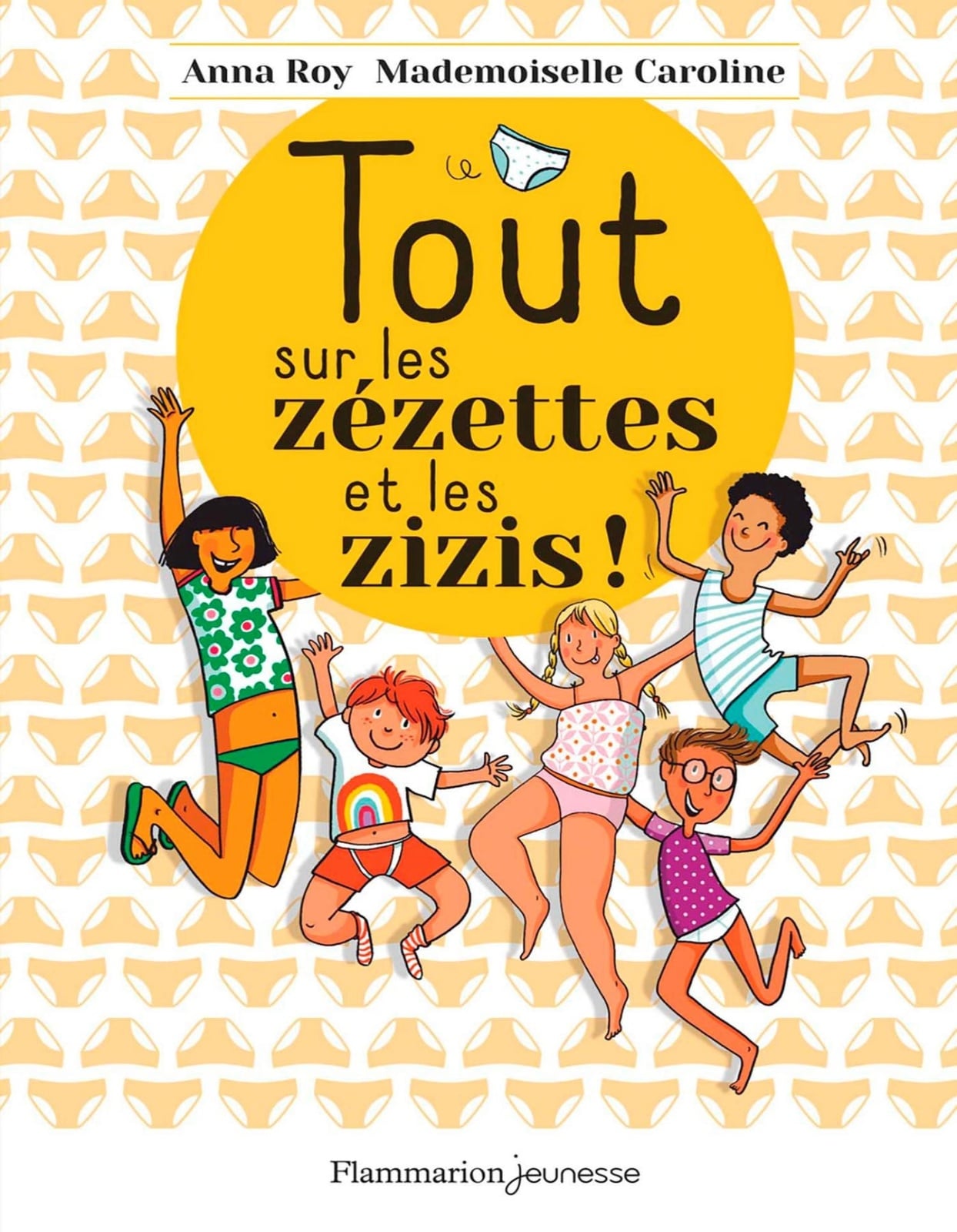 Tout sur les zézettes et les zizis - Cover
