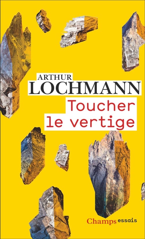 Toucher le vertige - Cover