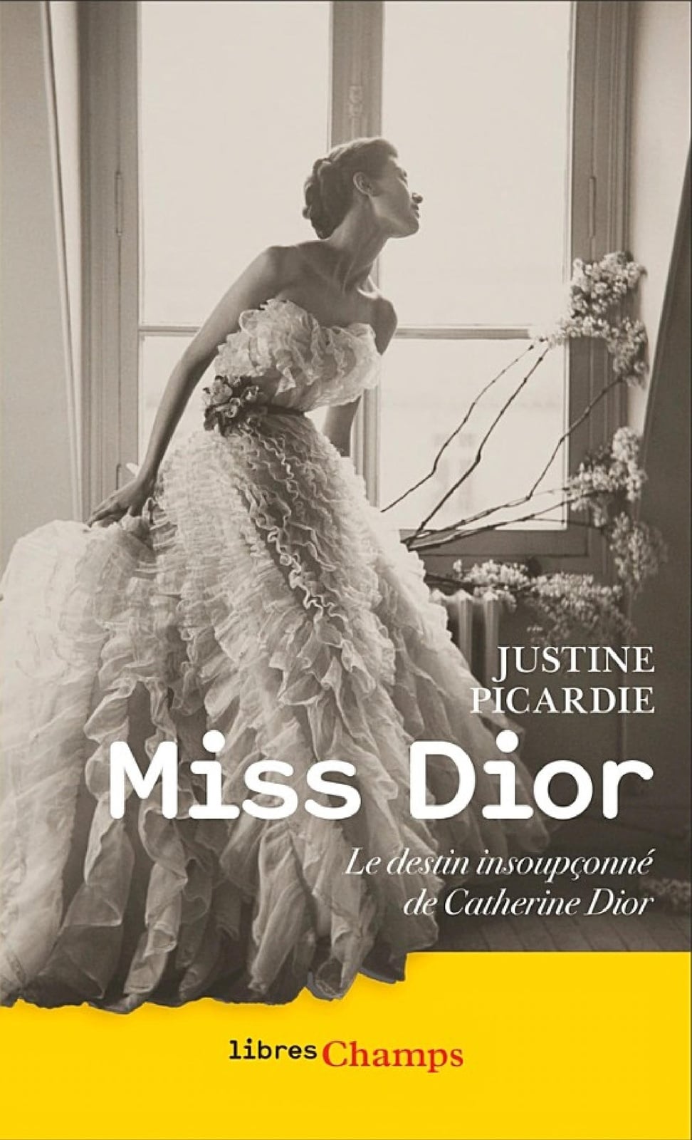 Miss Dior. Le destin insoupçonné de Catherine Dior - Cover