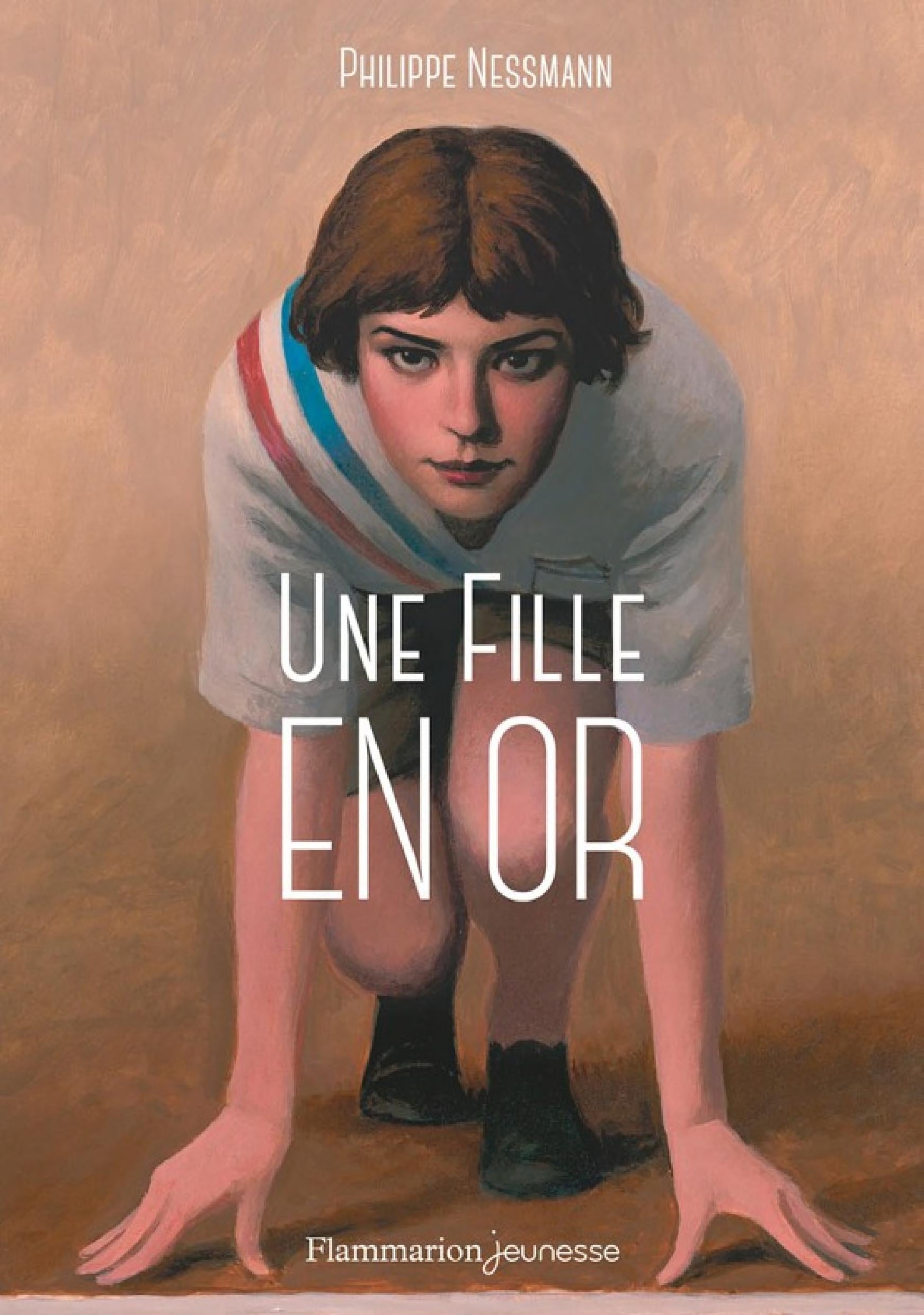 Une fille en or - Cover
