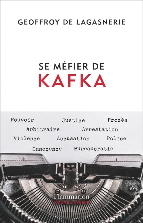 Se méfier de Kafka - Cover