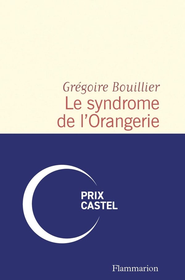 Le syndrome de l'Orangerie - Cover