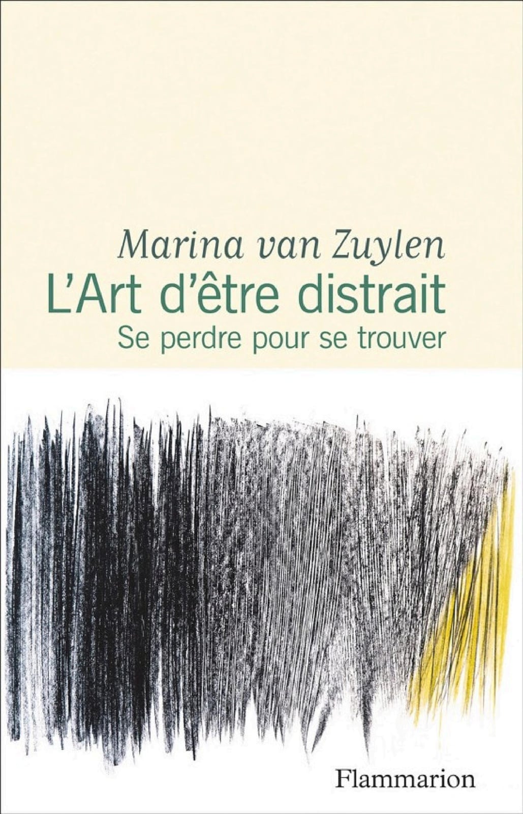 L’Art d’être distrait - Cover