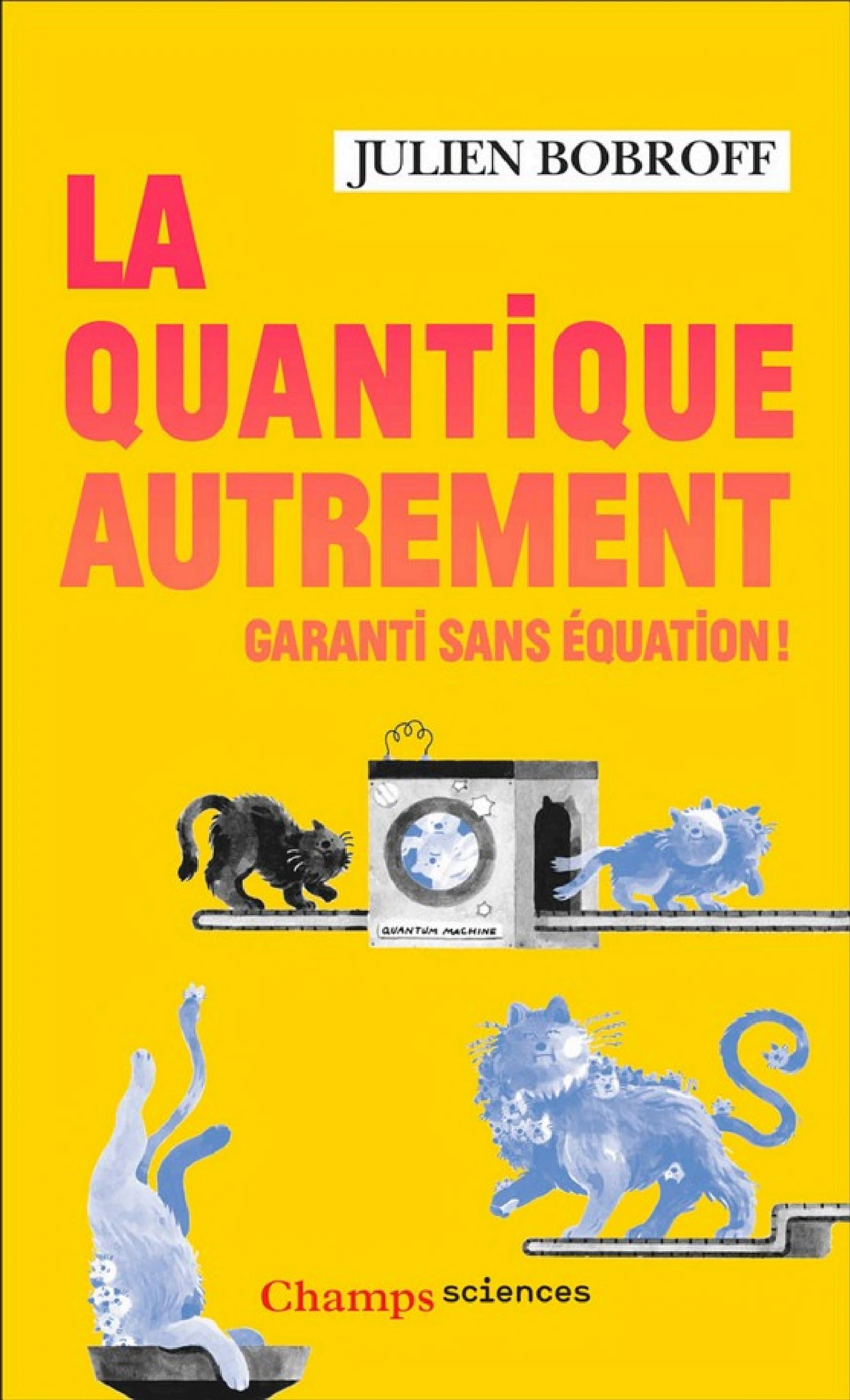 La quantique autrement - Cover