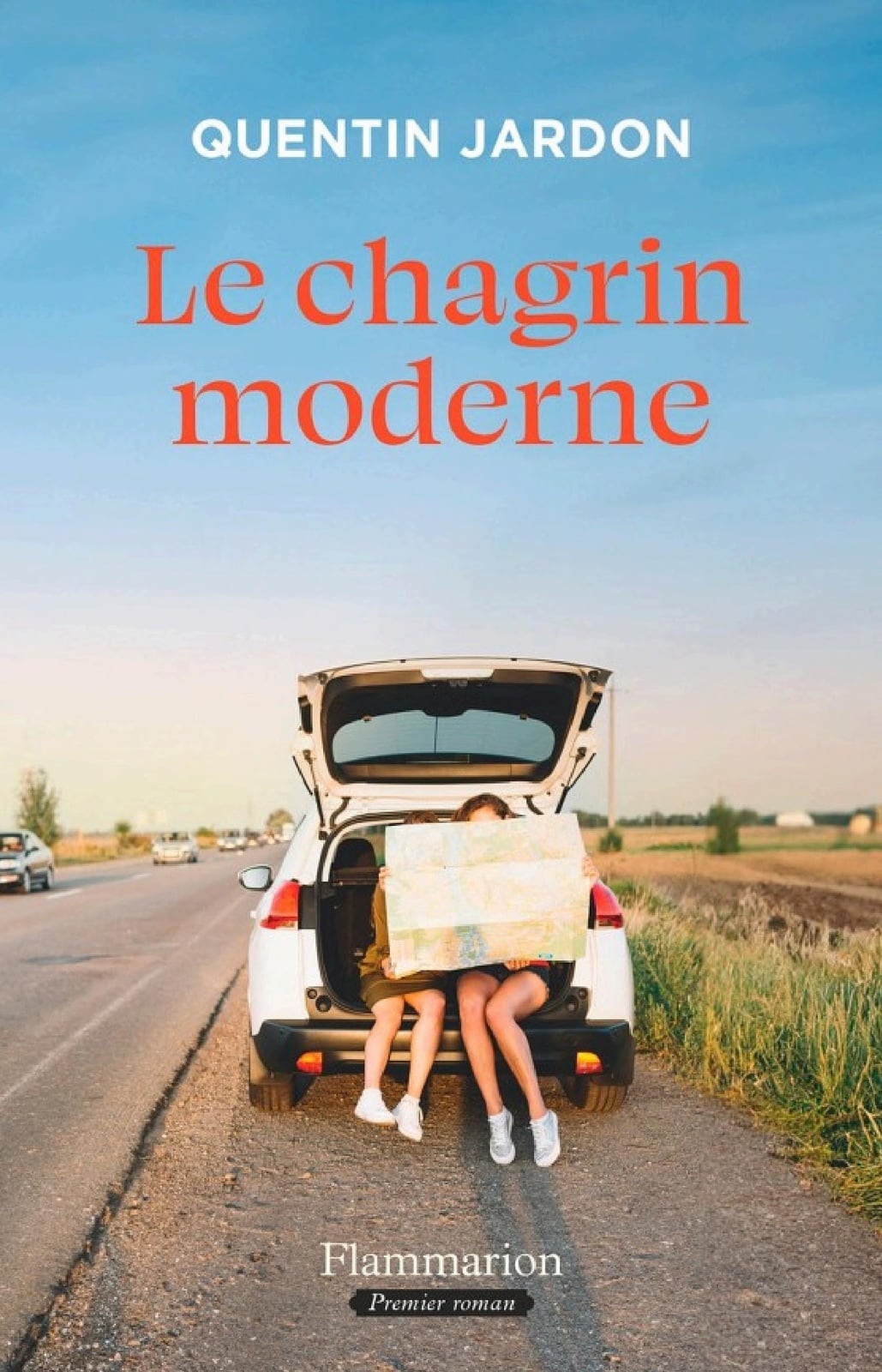 Le chagrin moderne - Cover