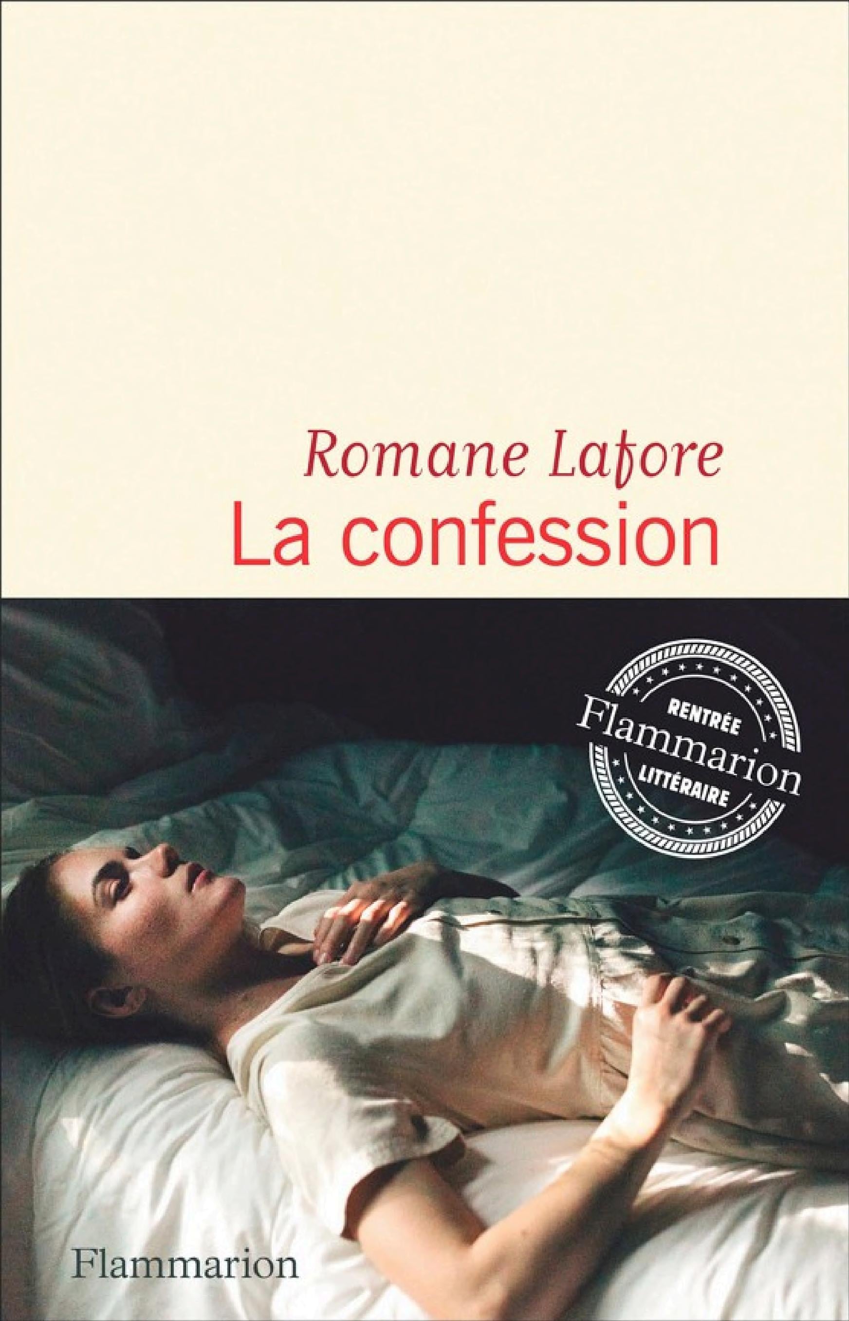 La confession - Cover