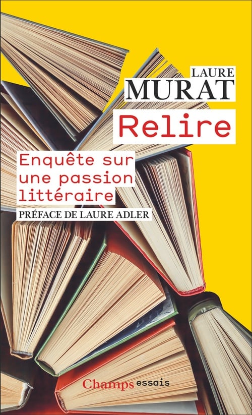 Relire. Enquête sur une passion littéraire - Cover