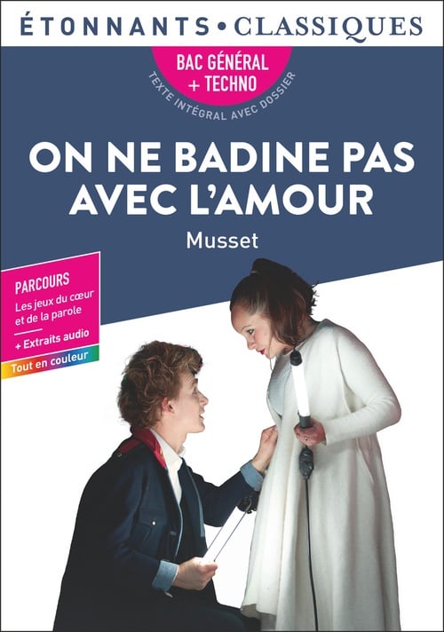 On ne badine pas avec l'amour (BAC 2025) - Cover