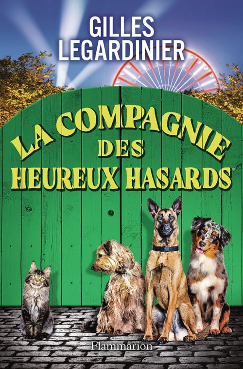 La compagnie des heureux hasards - Cover