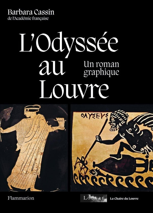 L'Odyssée au Louvre - Cover