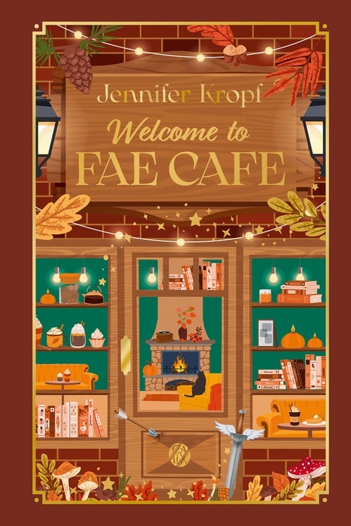 Welcome to Fae Café - Cover