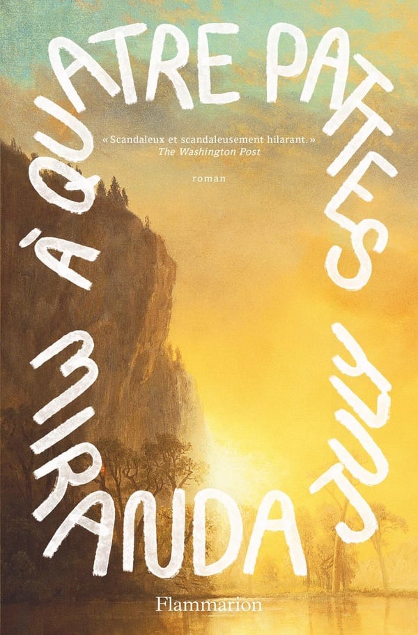 A quatre pattes - Cover