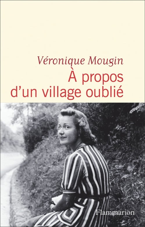 À propos d'un village oublié - Cover