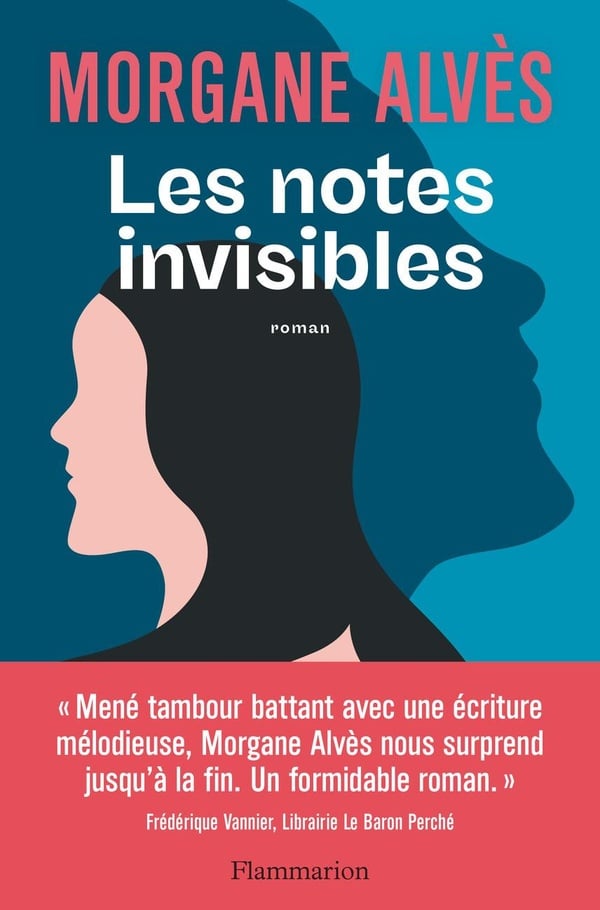 Les notes invisibles - Cover