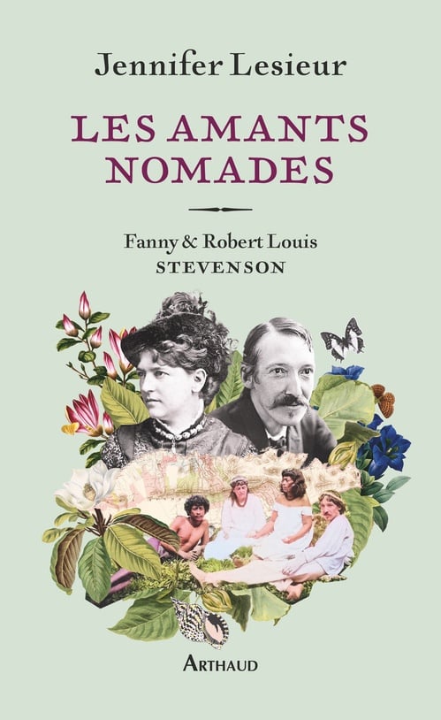 Les amants nomades - Cover