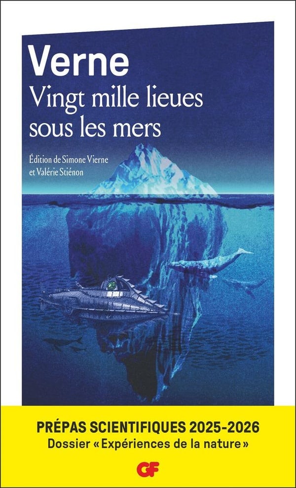 Vingt mille lieues sous les mers - Cover