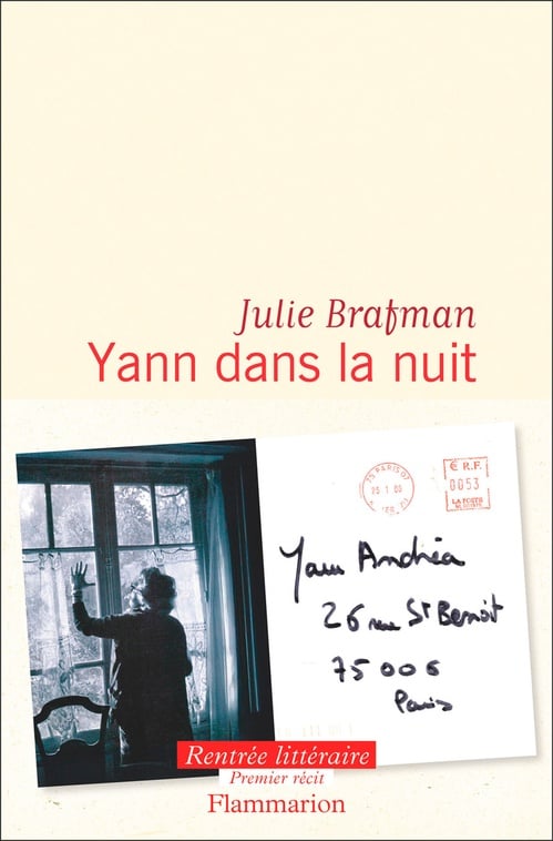 Yann dans la nuit - Cover