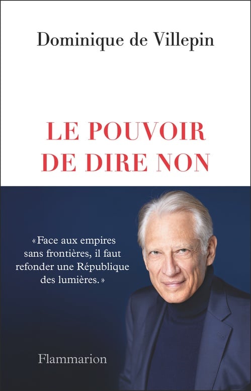 Le Pouvoir de dire non - Cover