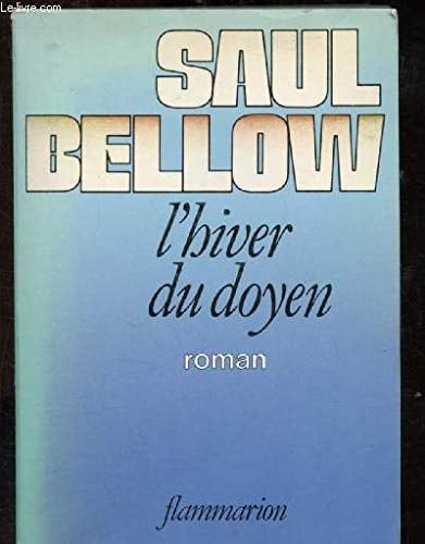 L'hiver du doyen - Cover