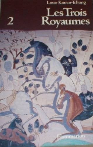Les Trois royaumes - Cover