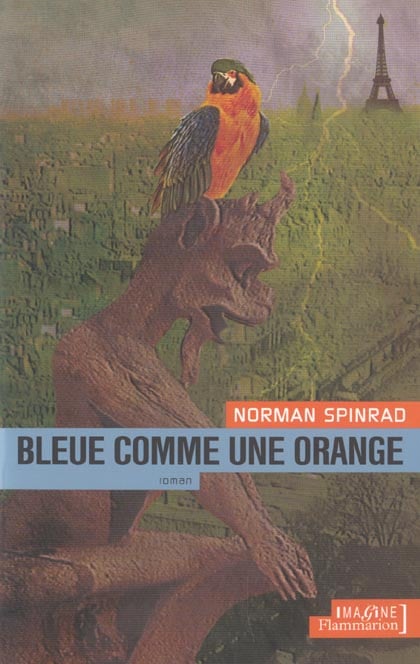 Bleue comme une orange - Cover