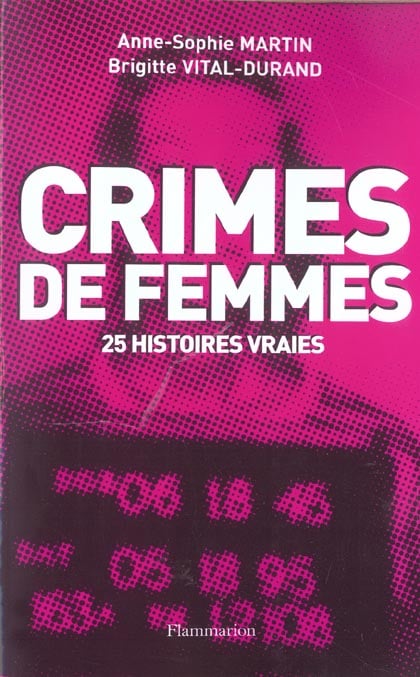 Crimes de femmes - Cover