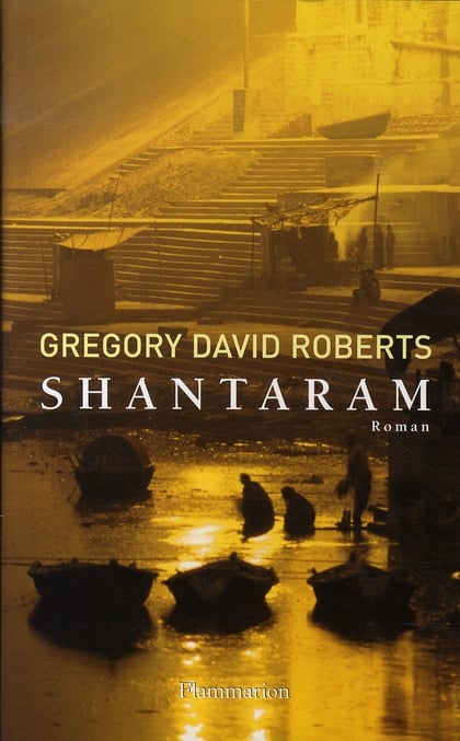 Shantaram - Cover