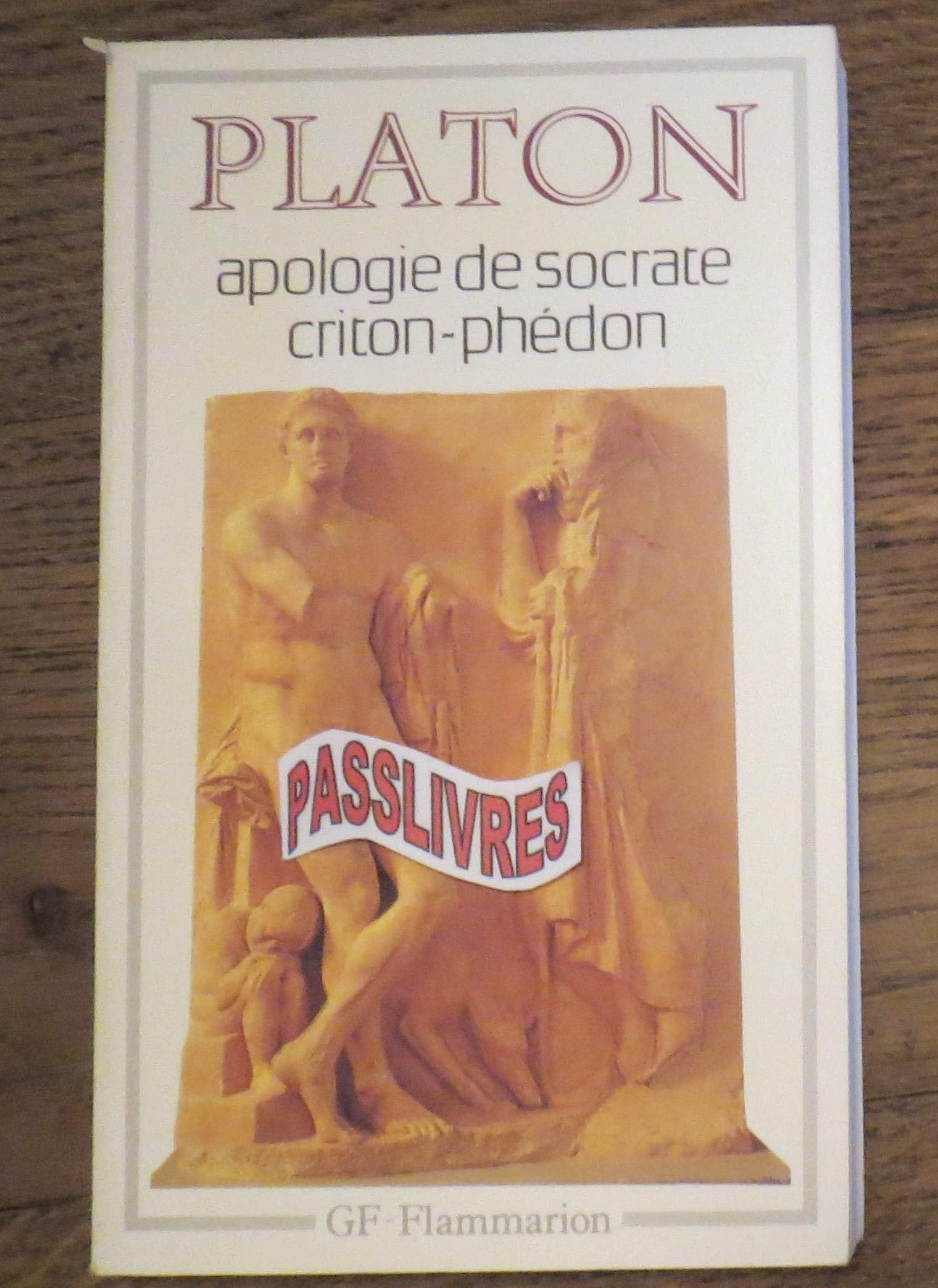 Apologie de Socrate, Criton, Phédon - Cover