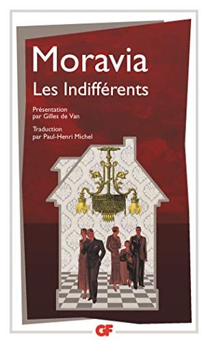 Les indifférents - Cover