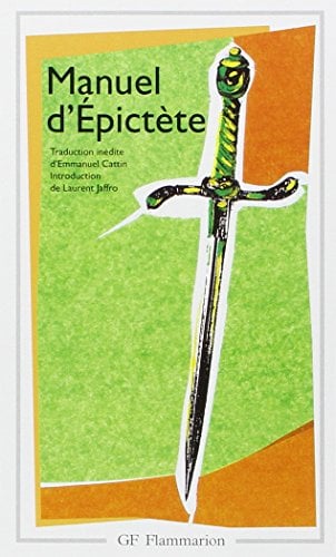 Manuel d'Epictète - Cover