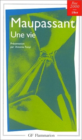 Une vie - Cover