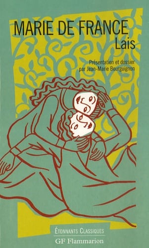 Lais de Marie de France - Cover