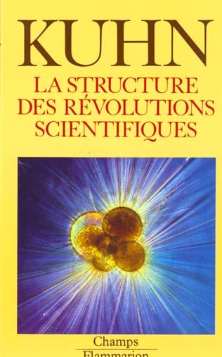 La structure des révolutions scientifiques - Cover