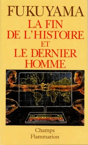 La fin de l'histoire et le dernier homme - Cover
