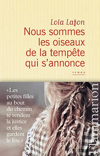 Nous sommes les oiseaux de la tempête qui s'annonce - Cover